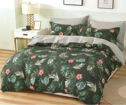 Satino medvilnės patalynės komplektas "Emule"